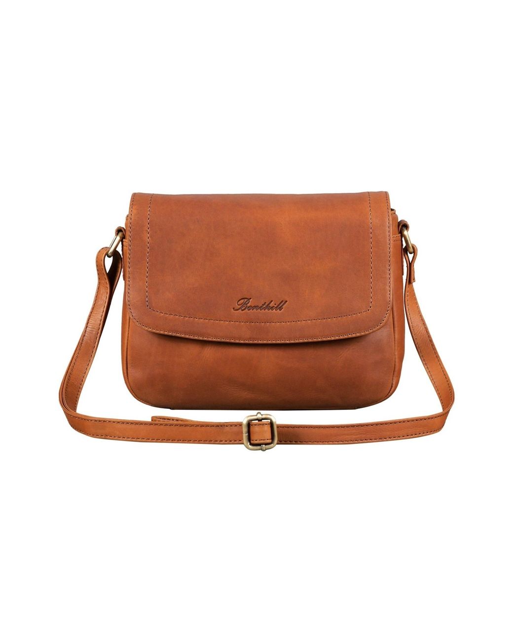 Benthill Brown Umhängetasche