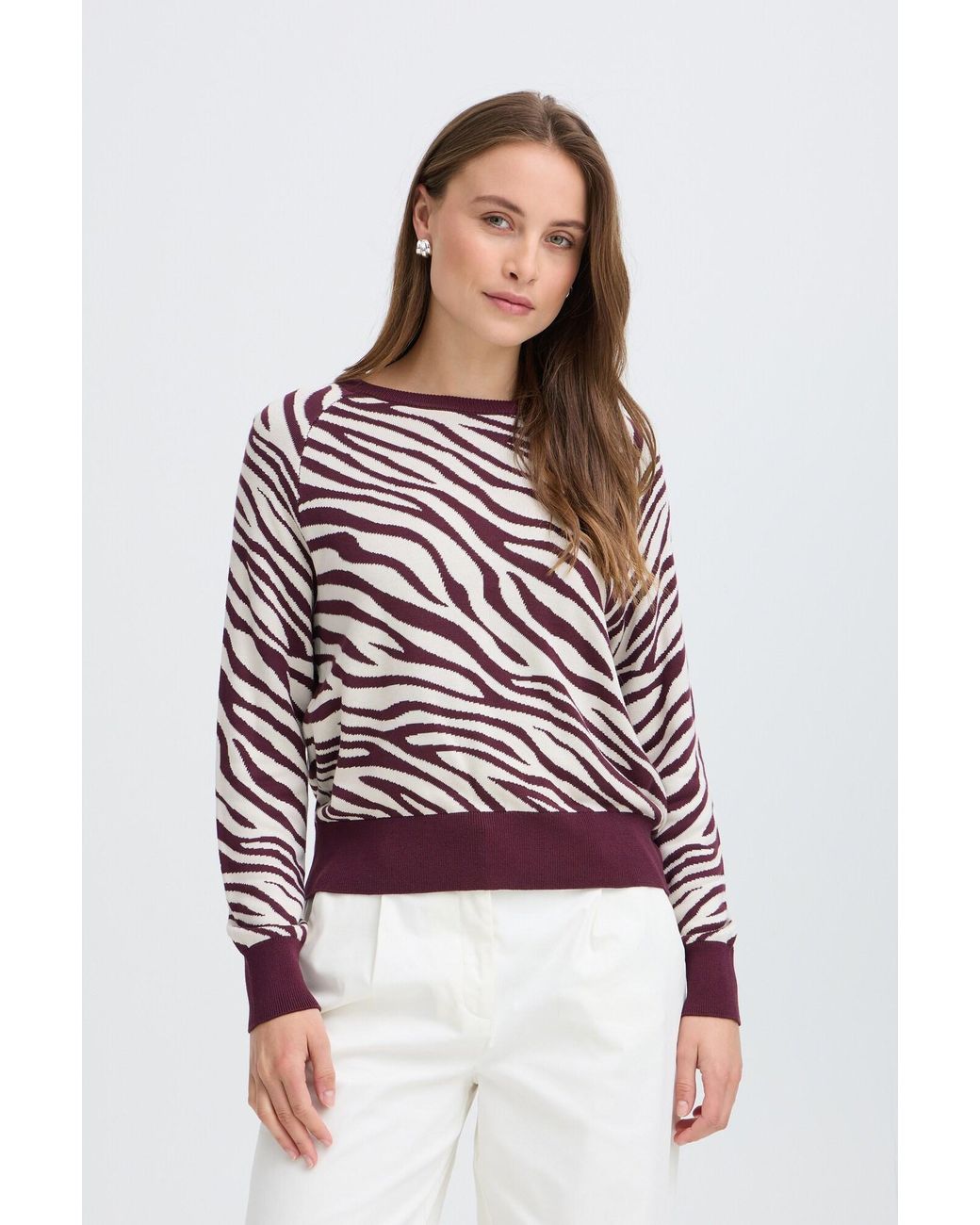 B.Young Purple Pullover