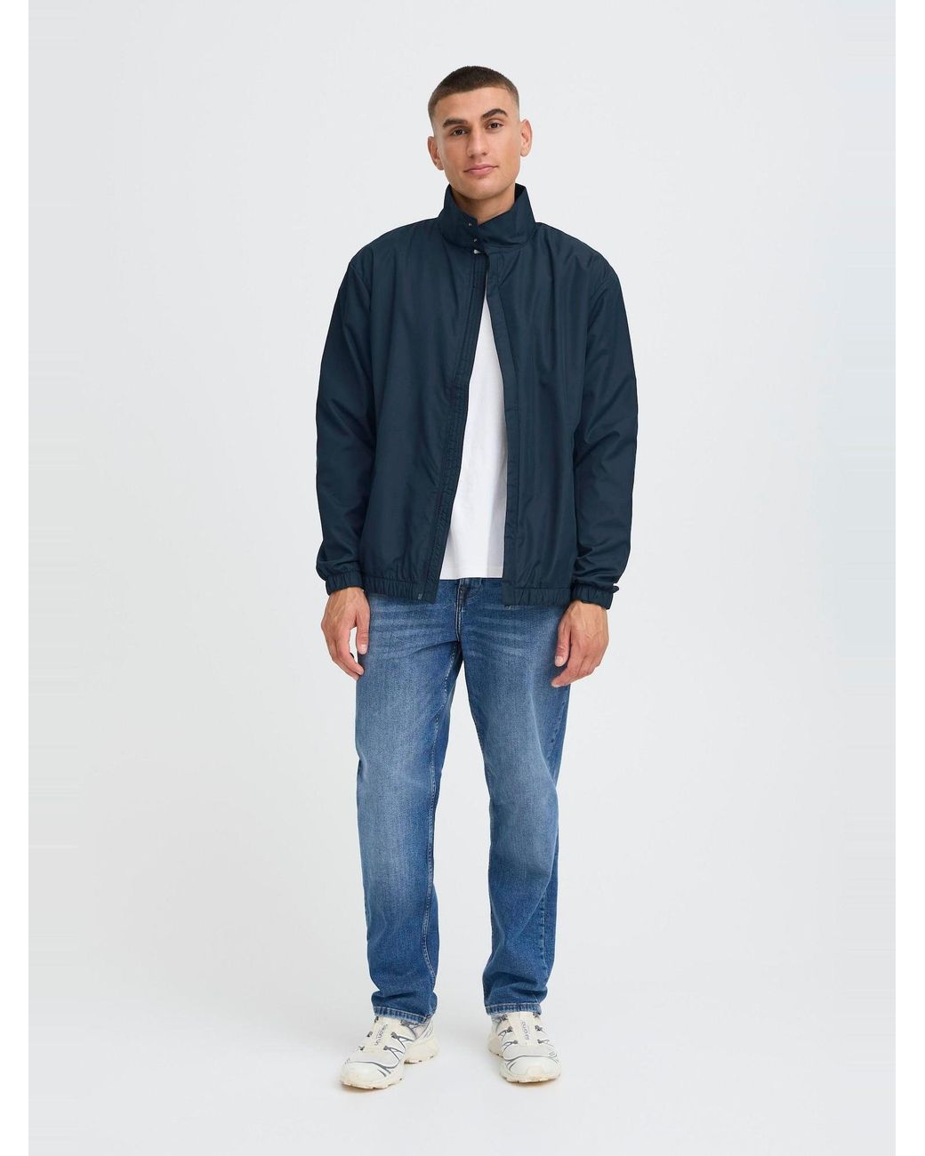Solid Übergangsjacke Franko in Blue für Herren