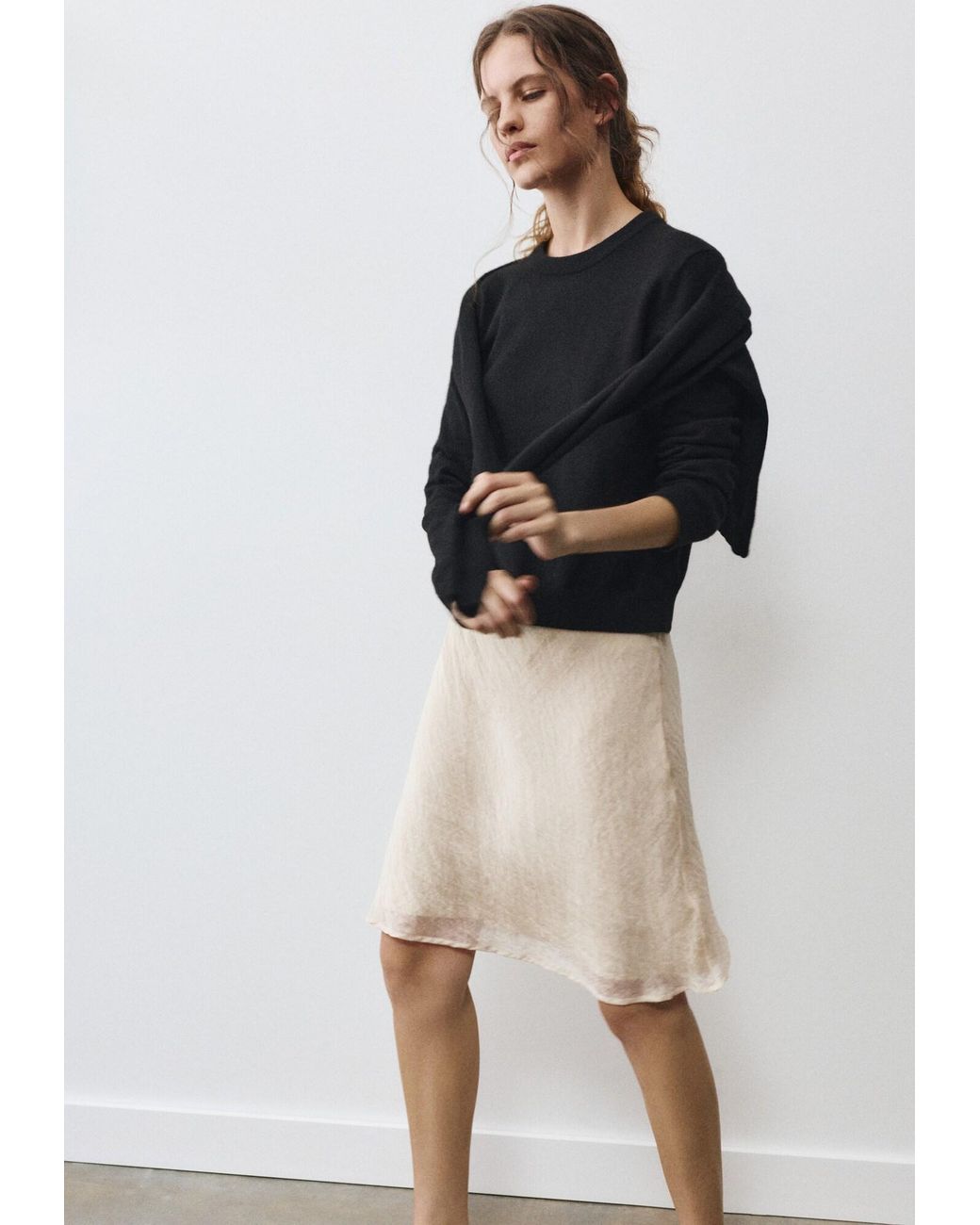 Pull&Bear Black Pullover