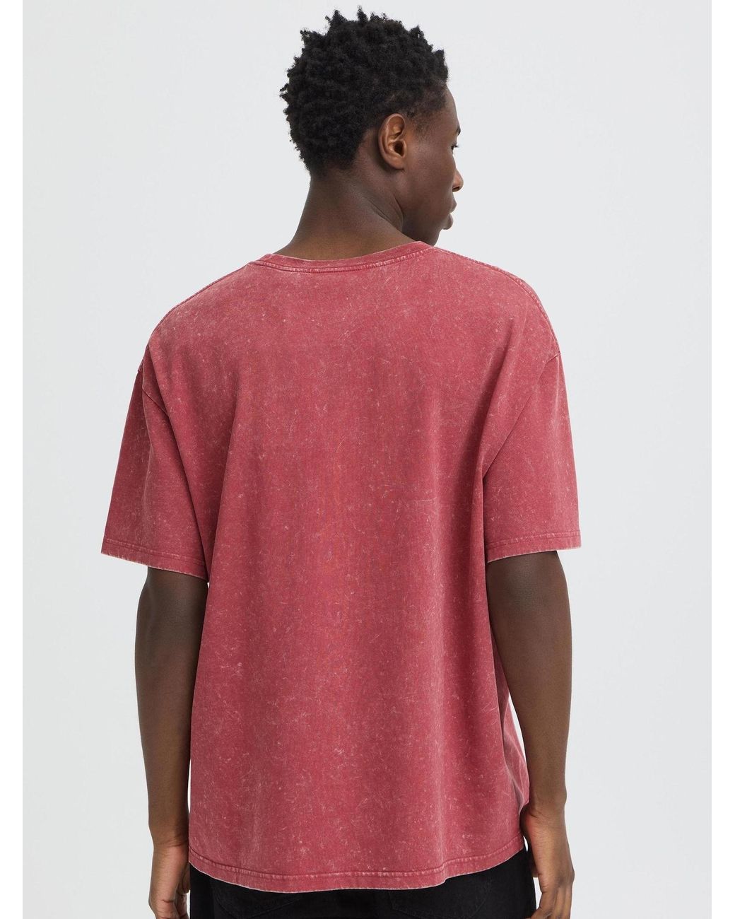 Solid Shirt Sdwick in Red für Herren