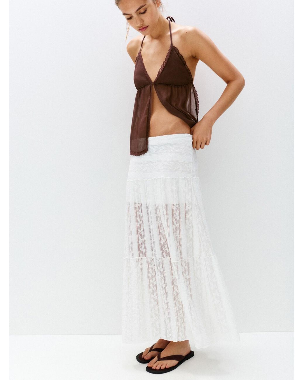 Pull&Bear White Rock