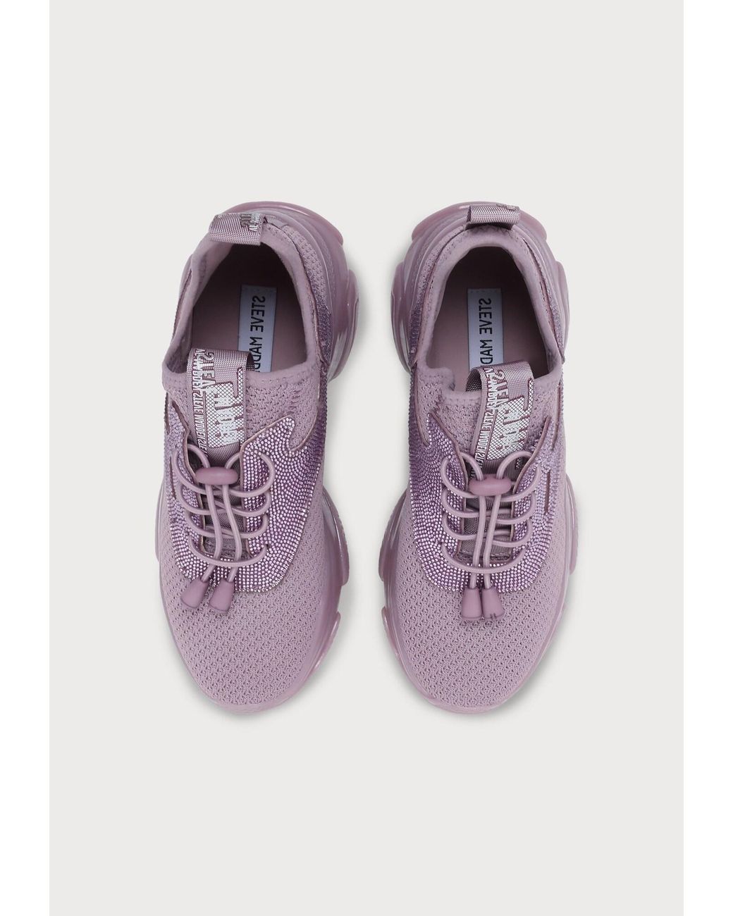 Steve Madden Purple Sneaker Match-Re