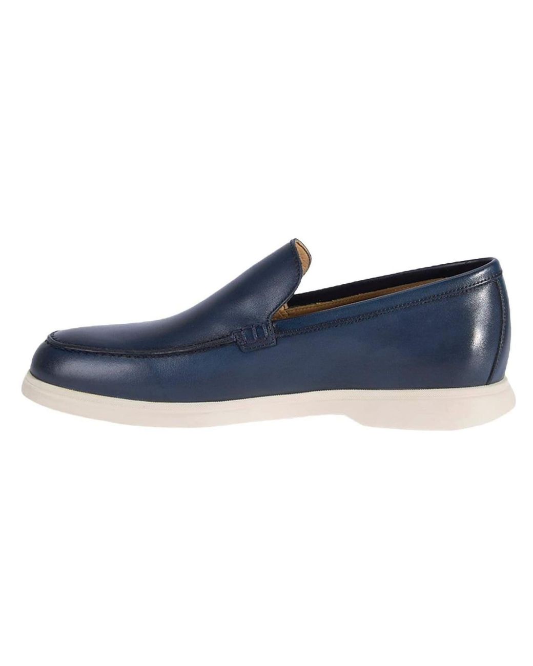 Desa Slipper Lässige Spitze in Blue für Herren