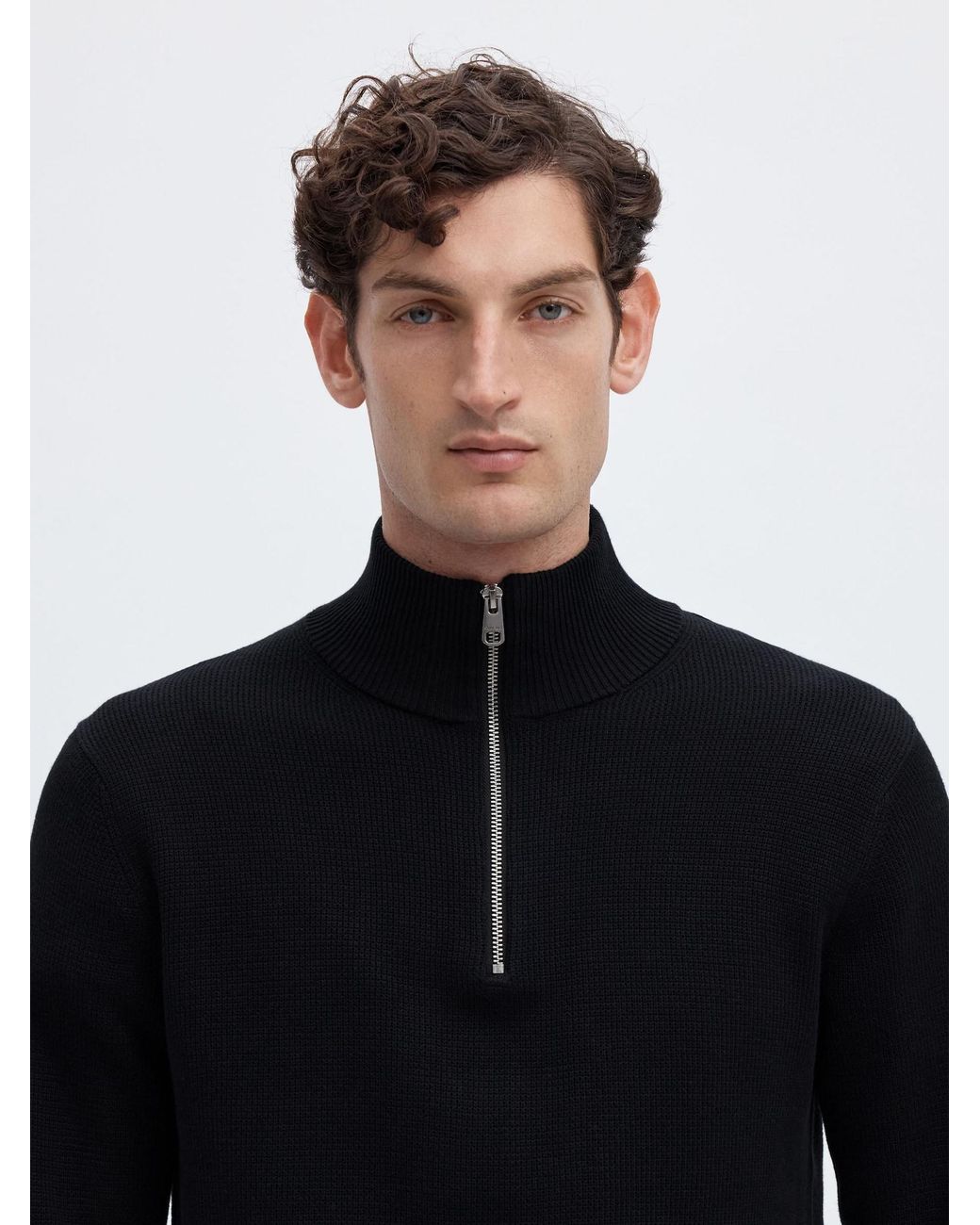 SELECTED Pullover Slhdane in Blue für Herren