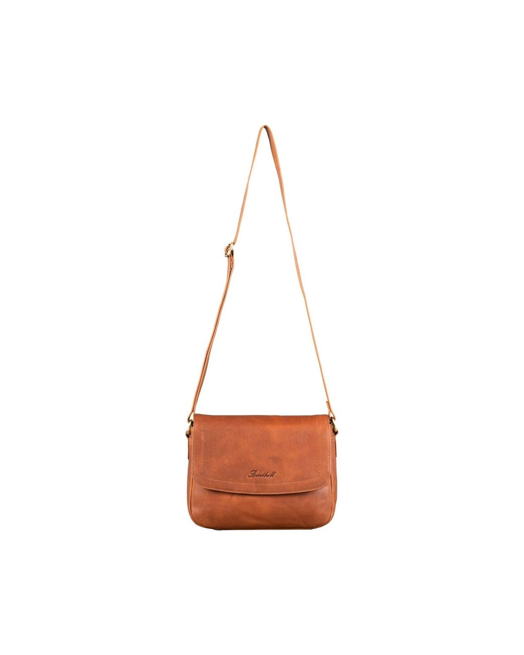 Benthill Brown Umhängetasche