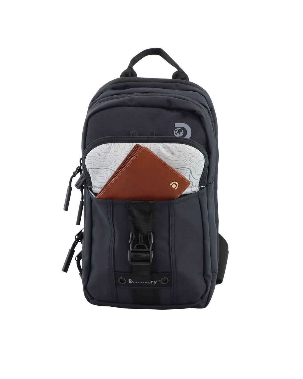 Discovery Rucksack Shield in Blue für Herren