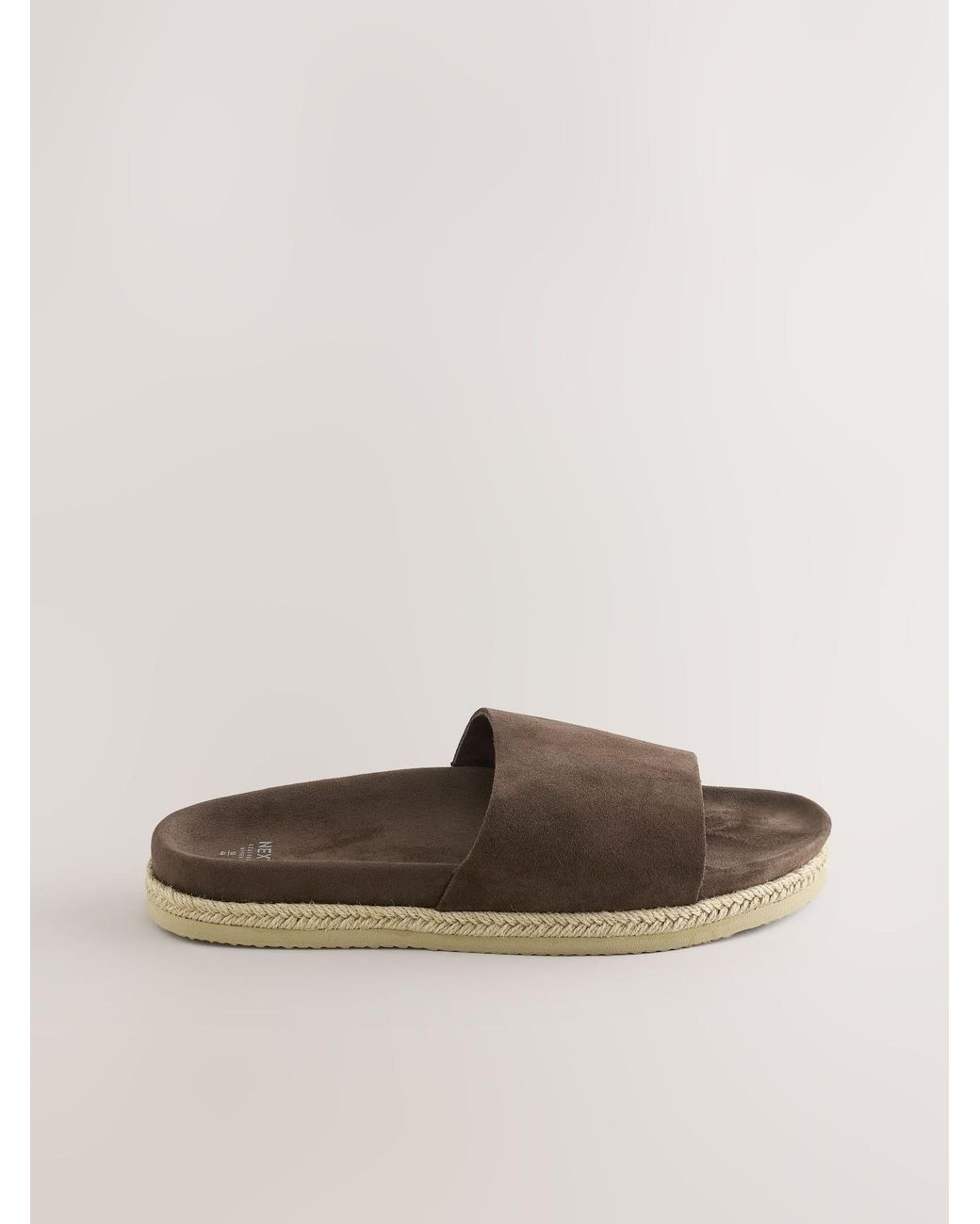 Next Pantolette in Brown für Herren
