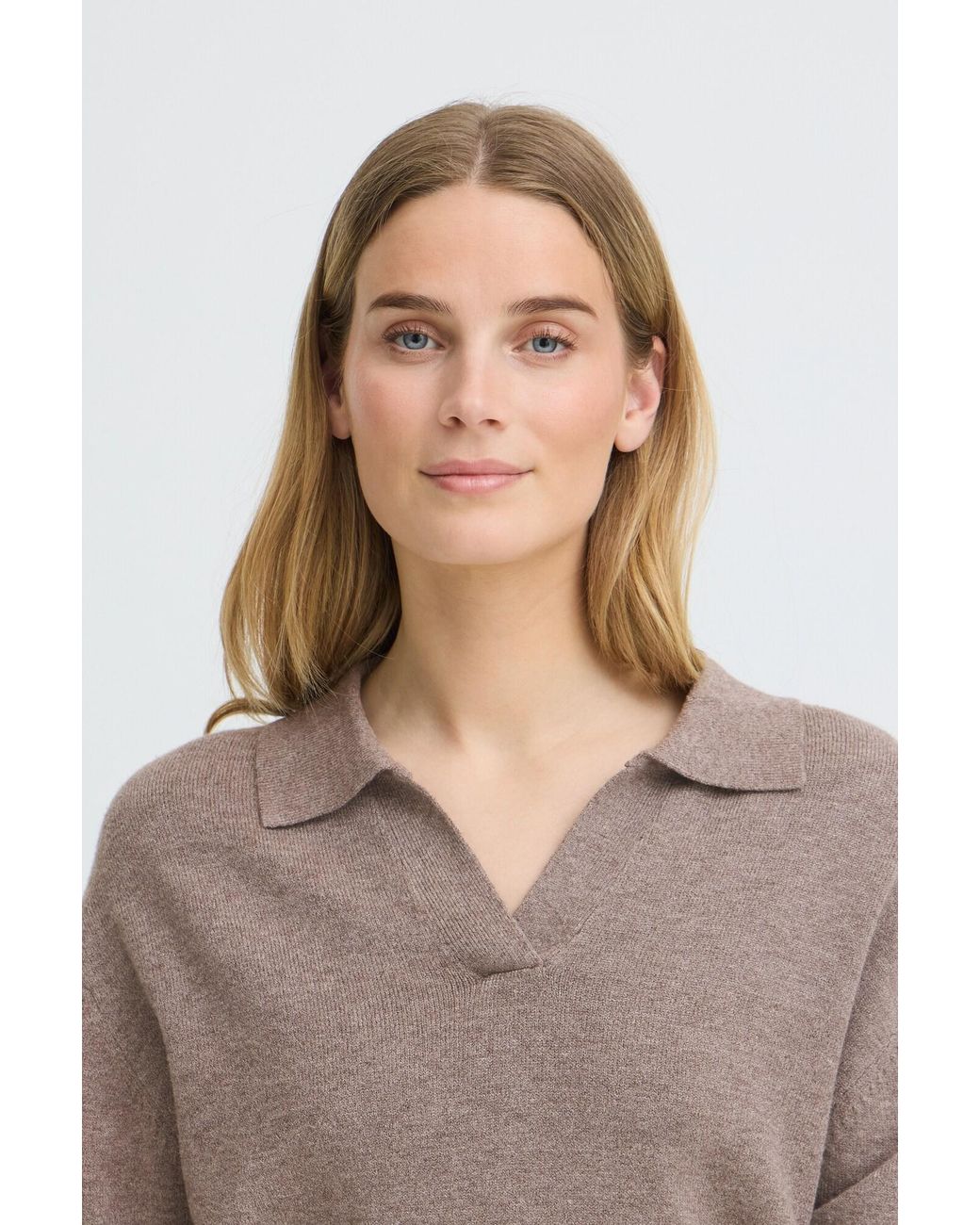 Pulz Gray Pullover