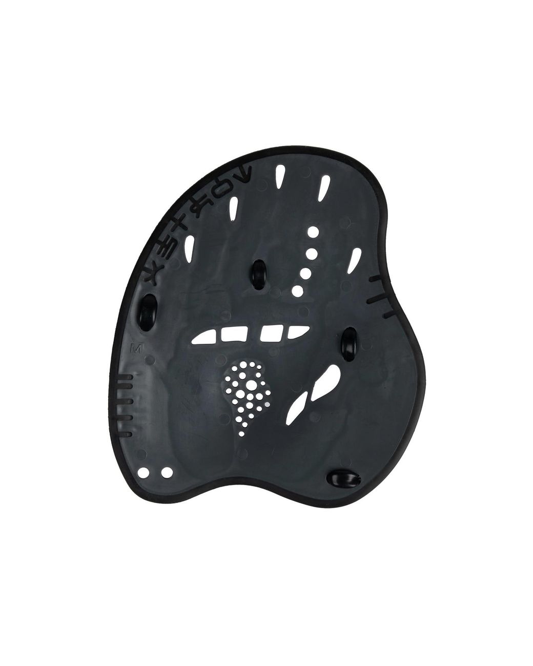 Arena Hand Paddel Vortex Evolution in Black für Herren