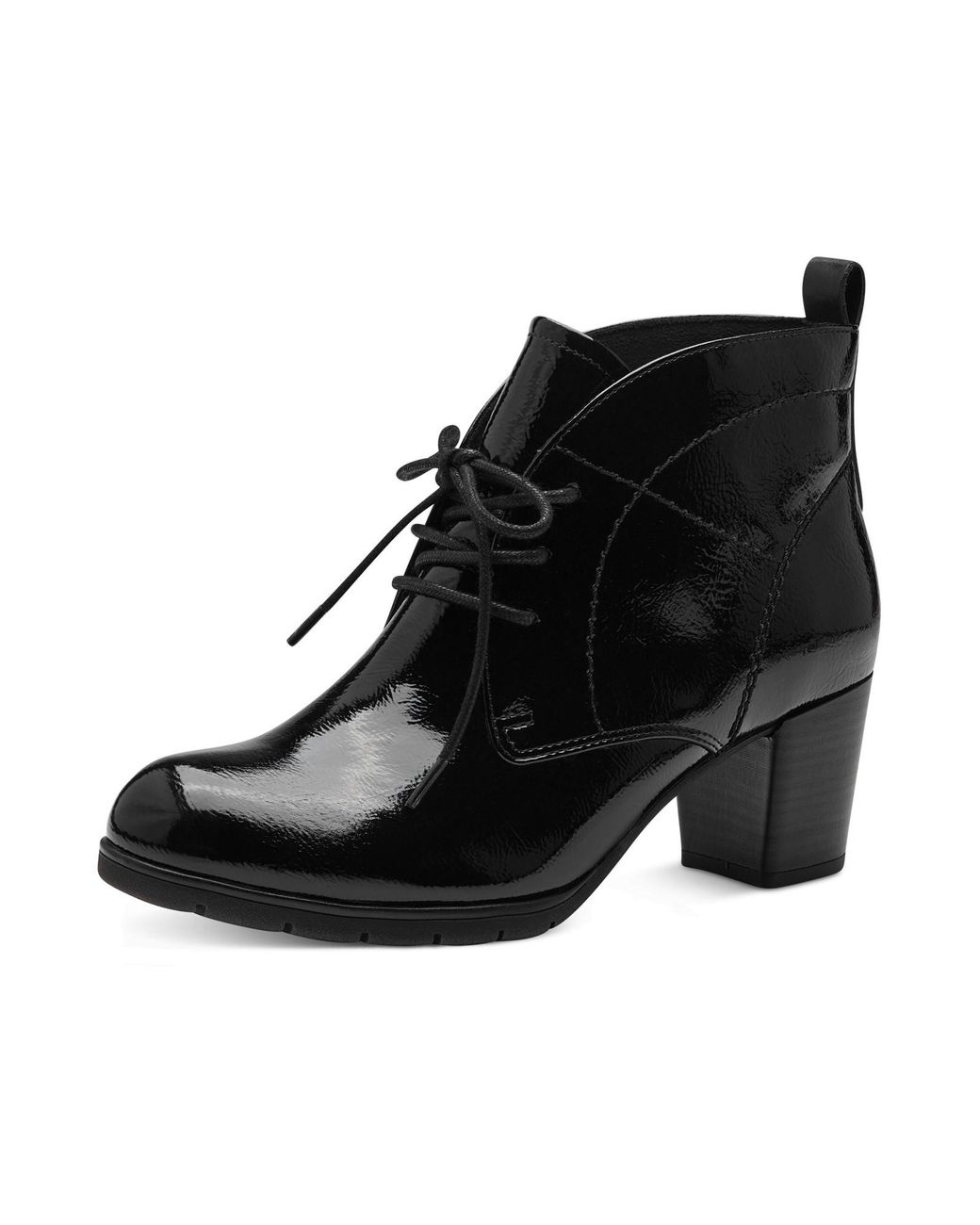Marco Tozzi Black Stiefelette