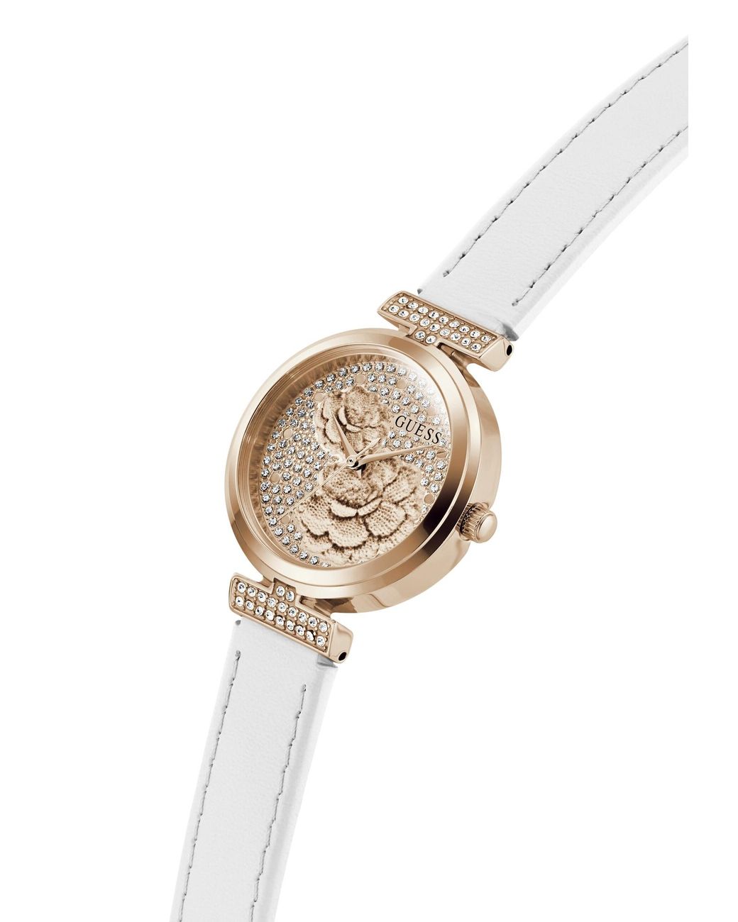 Guess White Uhr Array