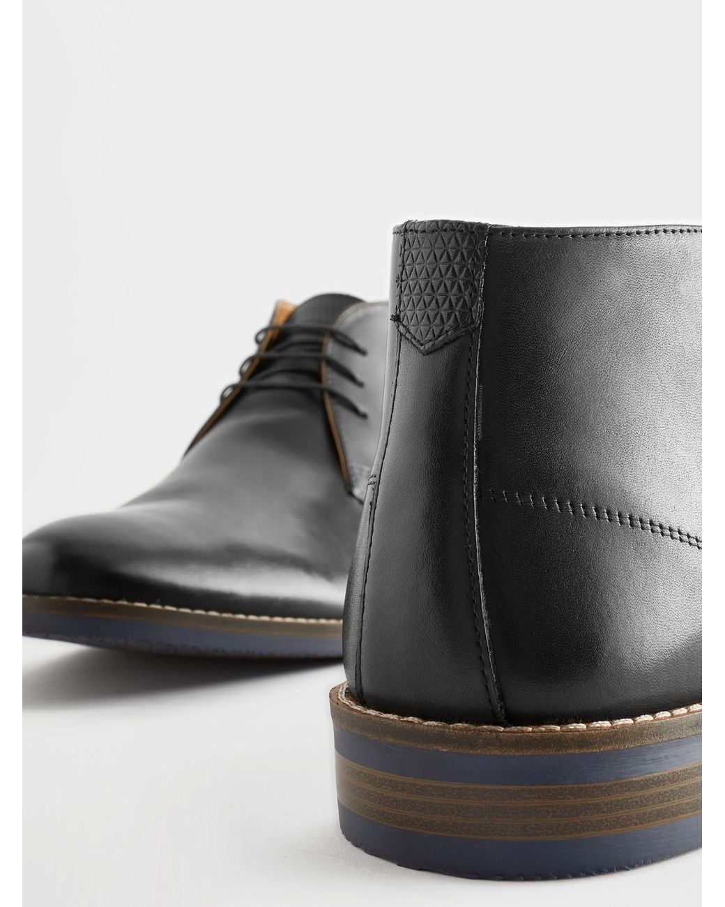 Next Schnürschuh in Black für Herren