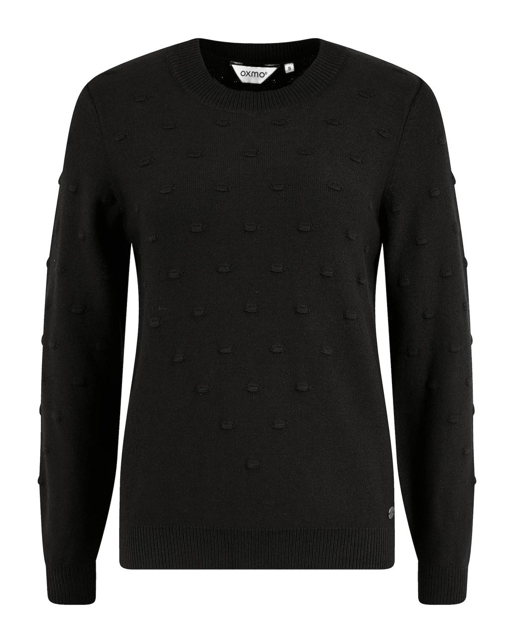 Oxmo Black Pullover Dotta