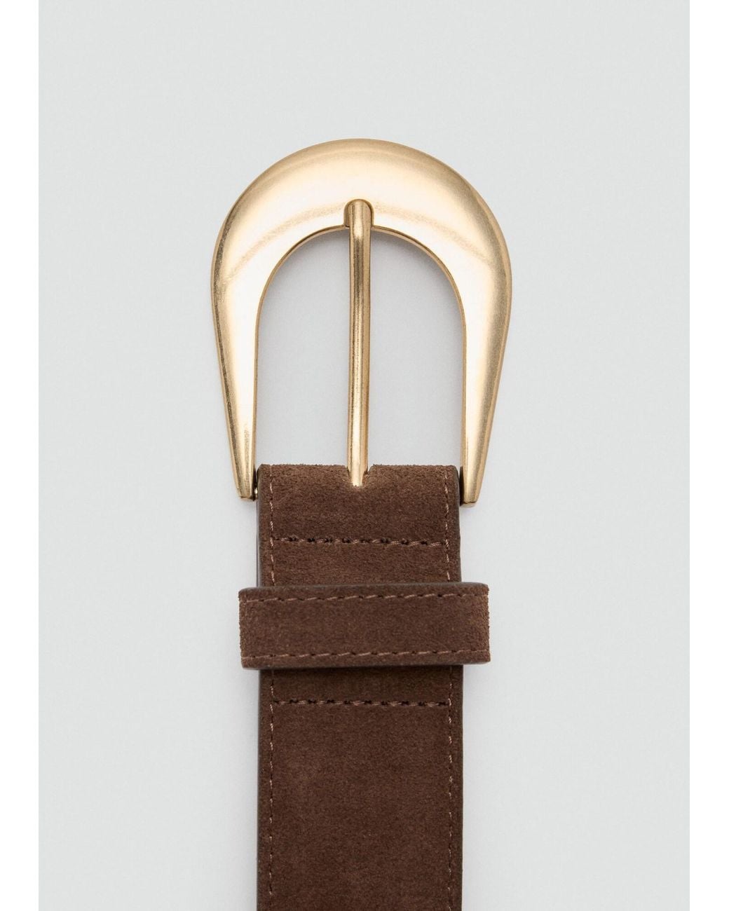 Mango Brown Gürtel Naima