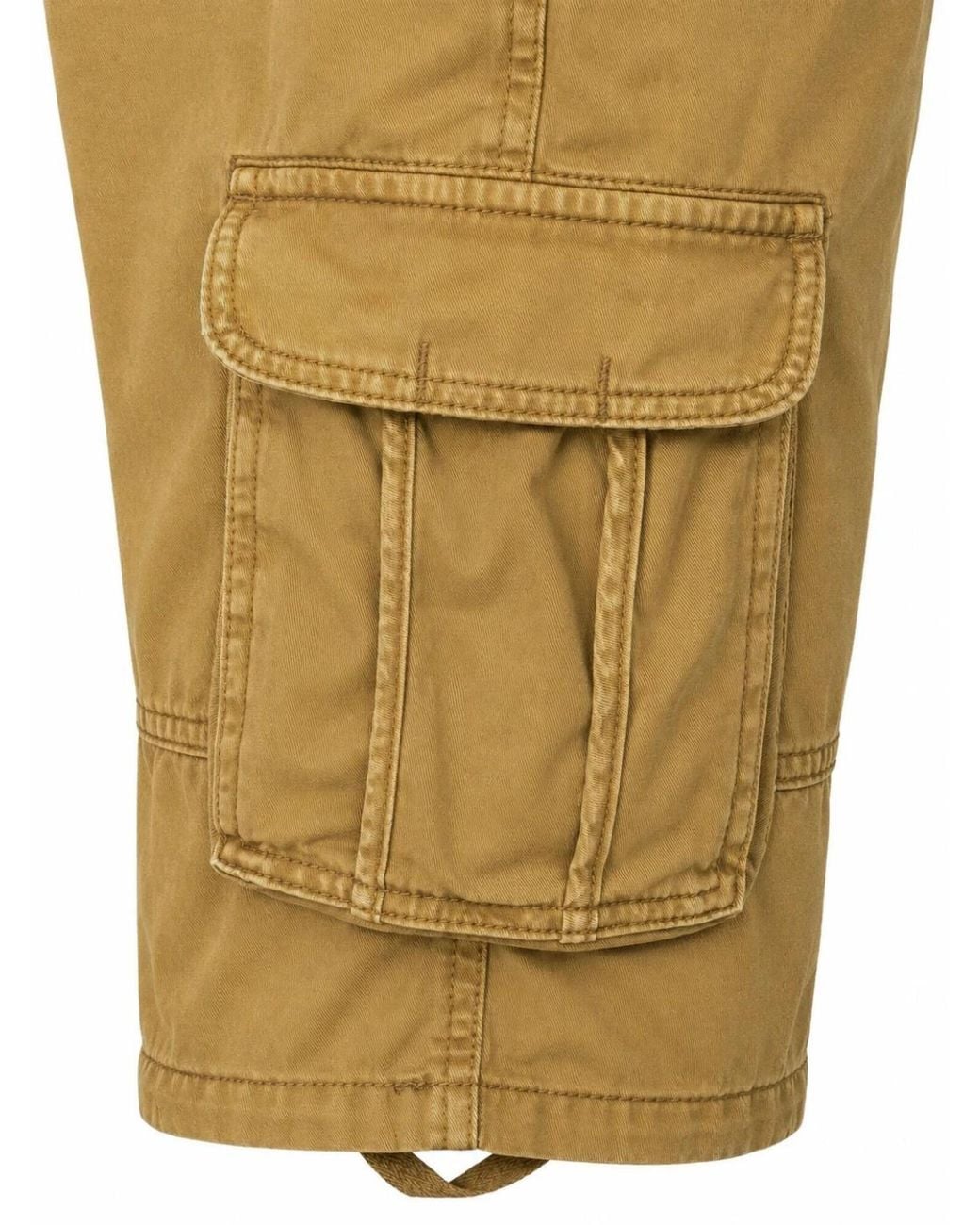 INDICODE Cargohose in Yellow für Herren