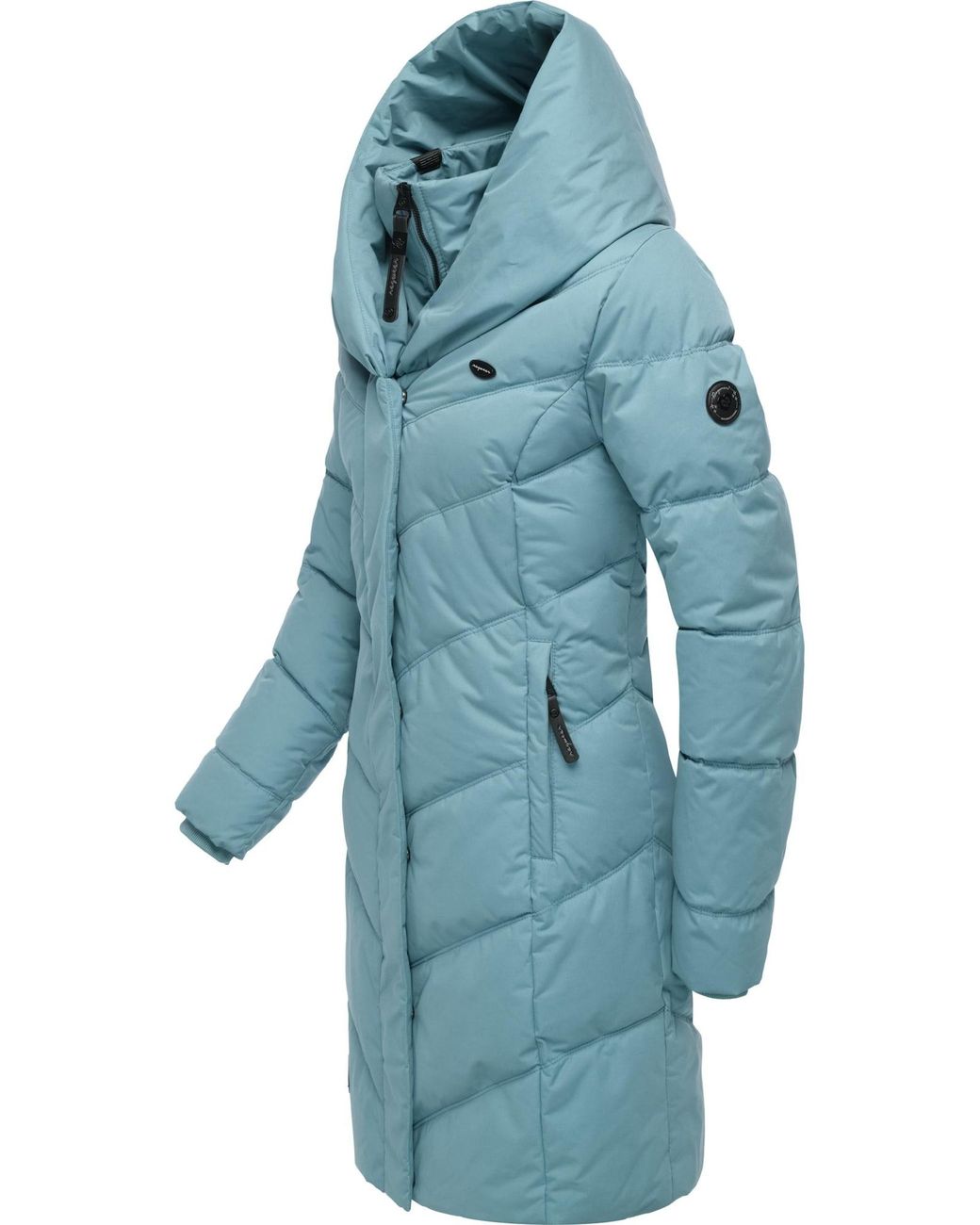 Ragwear Blue Mantel Natalka