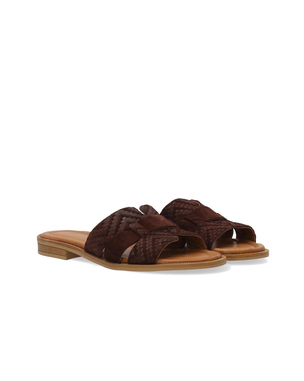 Venezia Brown Pantolette