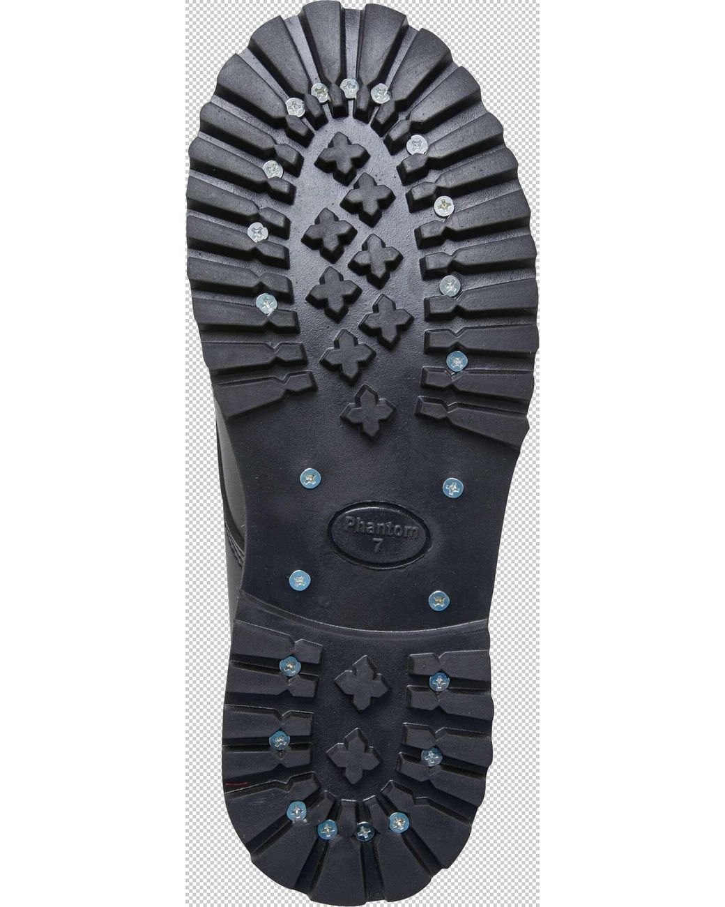 BRANDIT Black Schnürstiefel