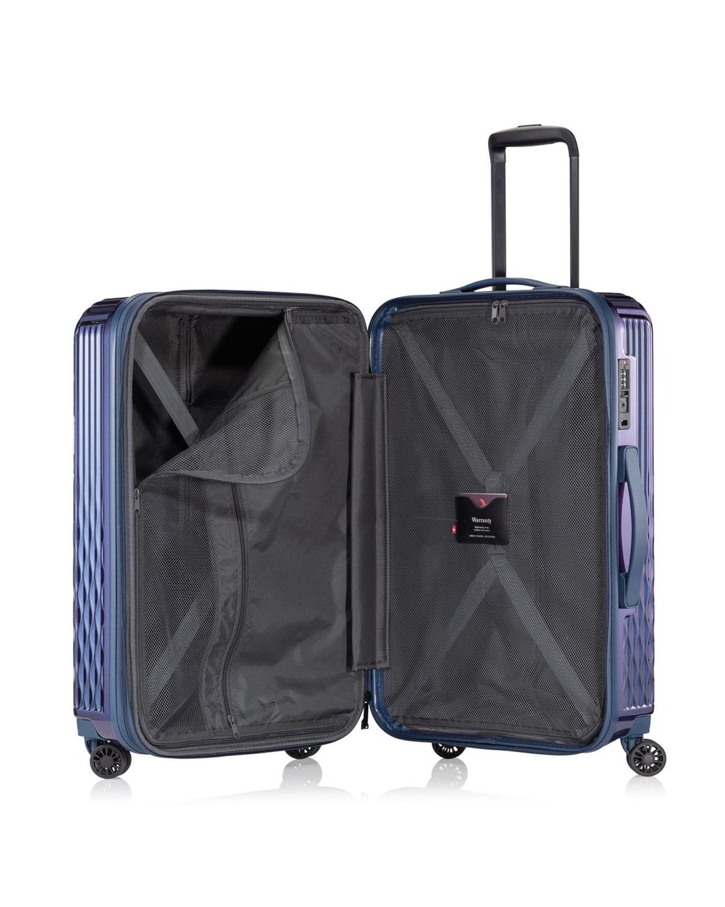 Pack Easy Trolley Flow in Blue für Herren