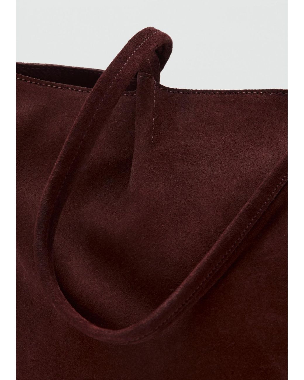 Mango Brown Shopper Bella