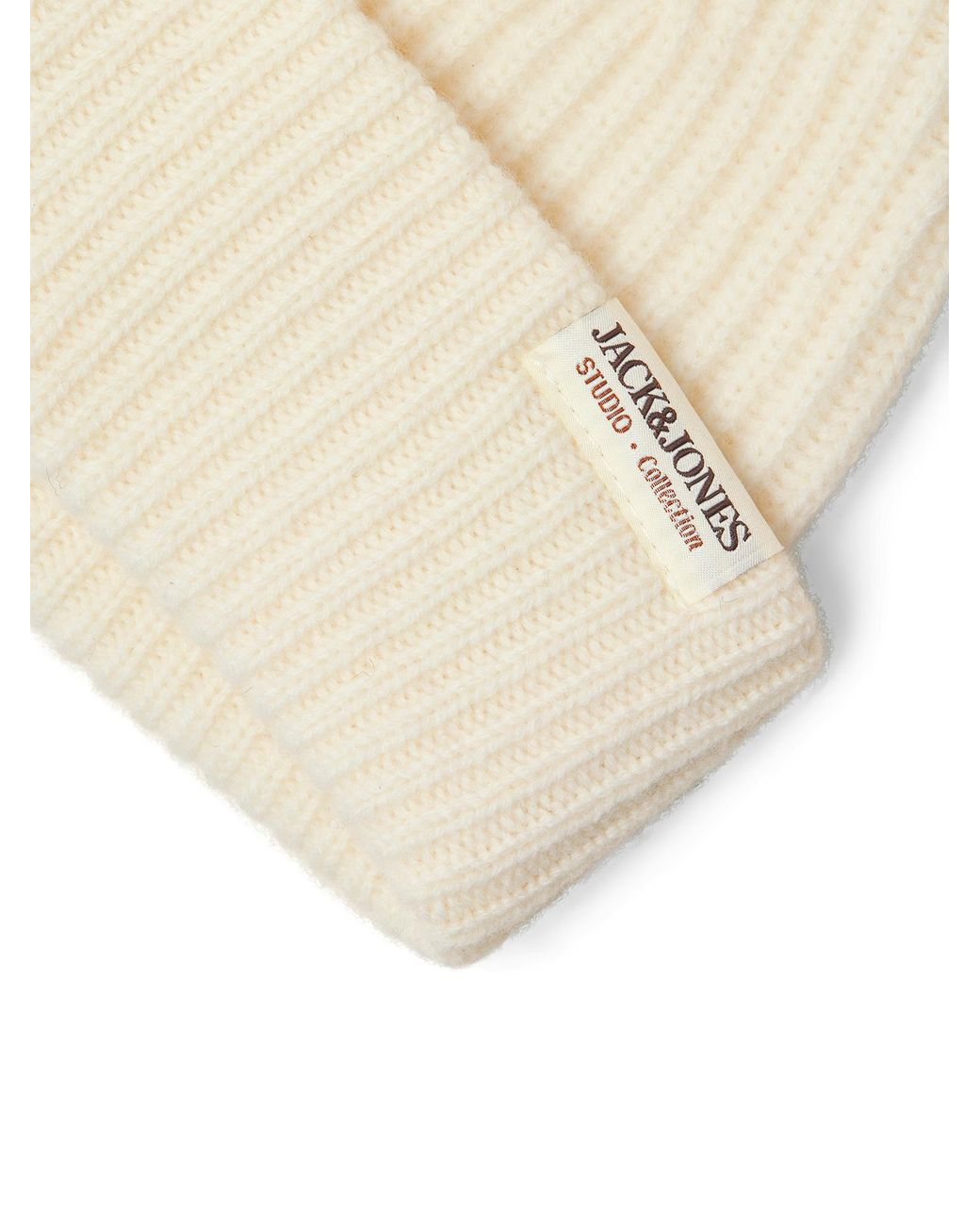 Jack & Jones Mütze Jacprem in Natural für Herren