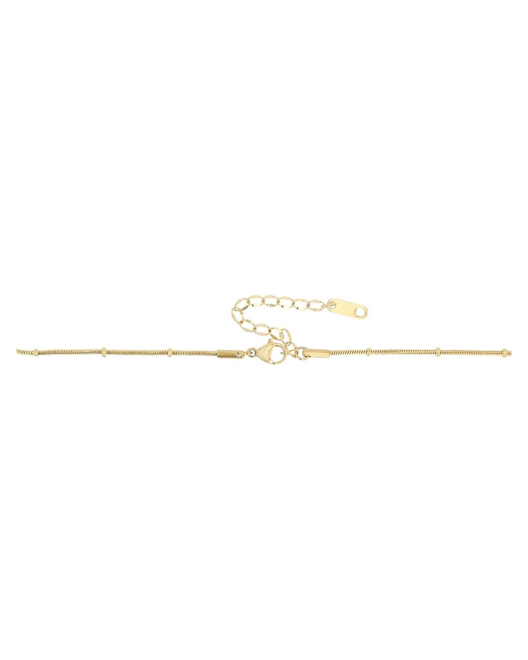 AKZENT White Kette Lynn, Goldfarbig, Langlebig