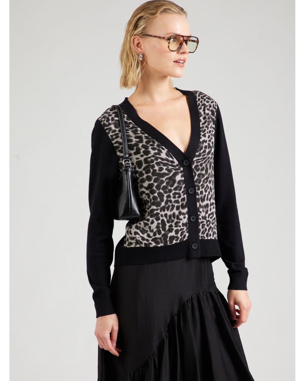 Comma, Black Strickjacke