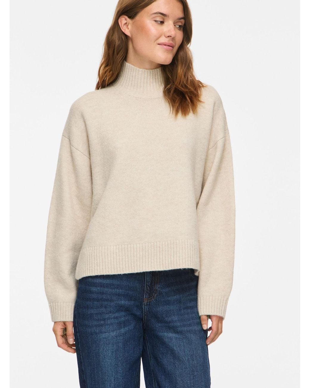 Vila Natural Pullover Visia