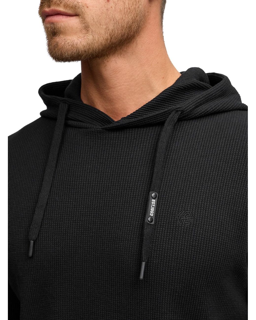 INDICODE Pullover in Black für Herren