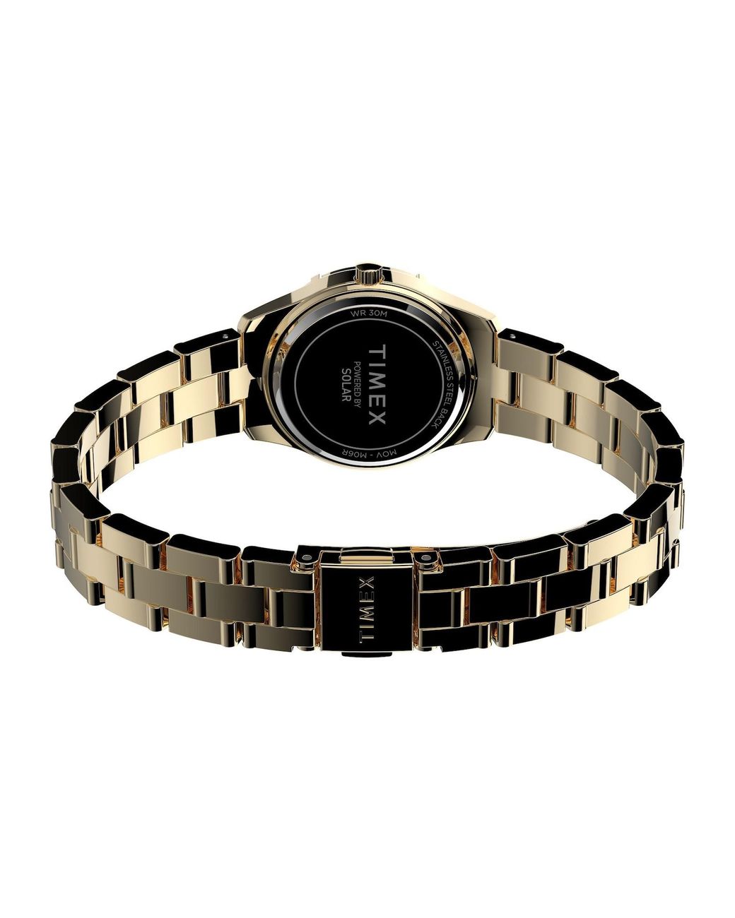 Timex Metallic Analoguhr Solar