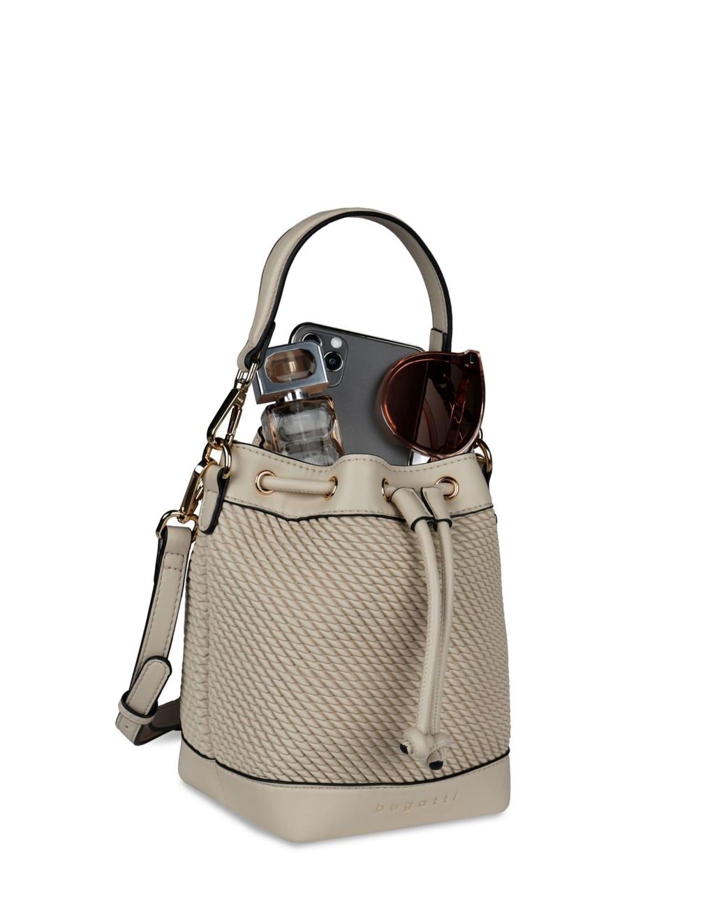 Bugatti White Handtasche Julice