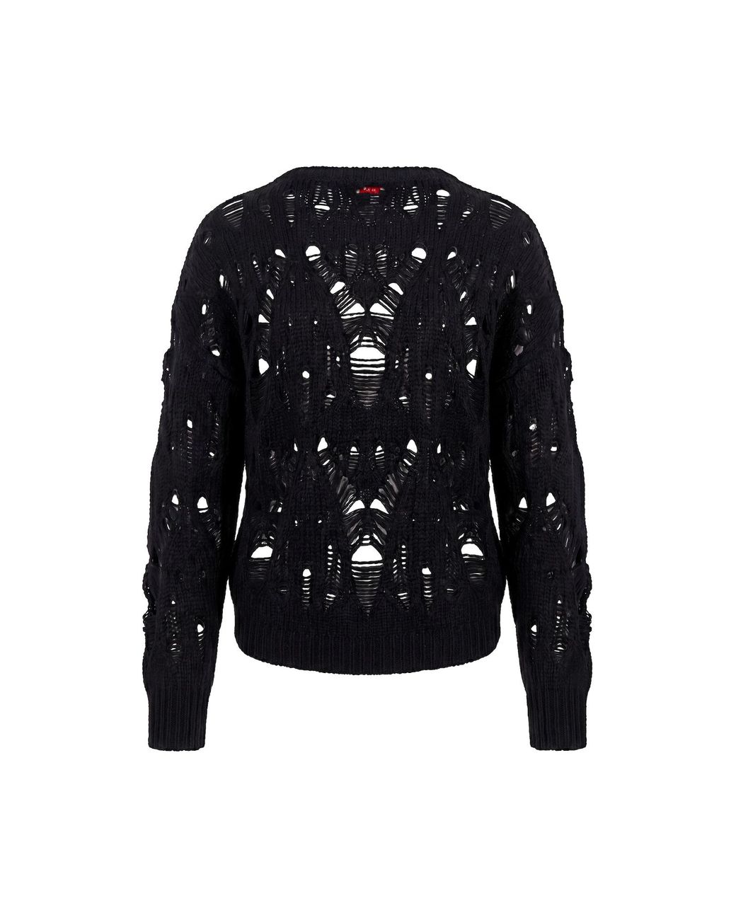 myMo ROCKS Black Pullover