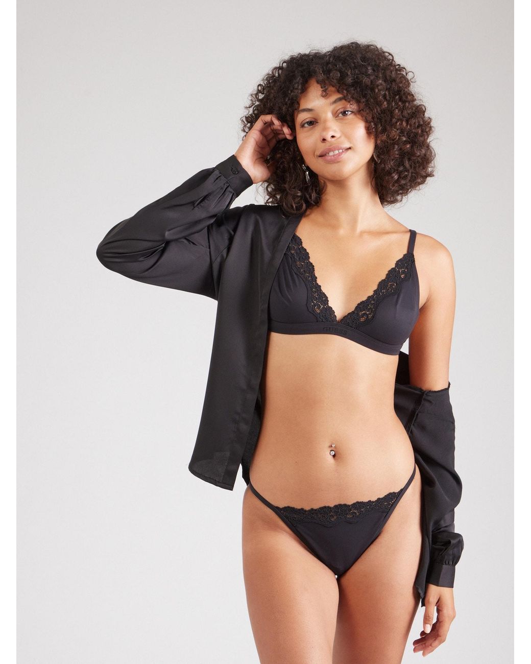 Guess Black String Eveline