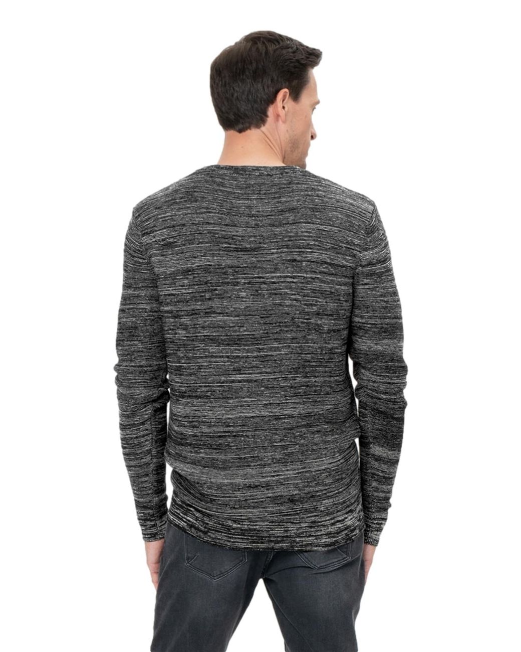 Key Largo Pullover Calgary in Gray für Herren