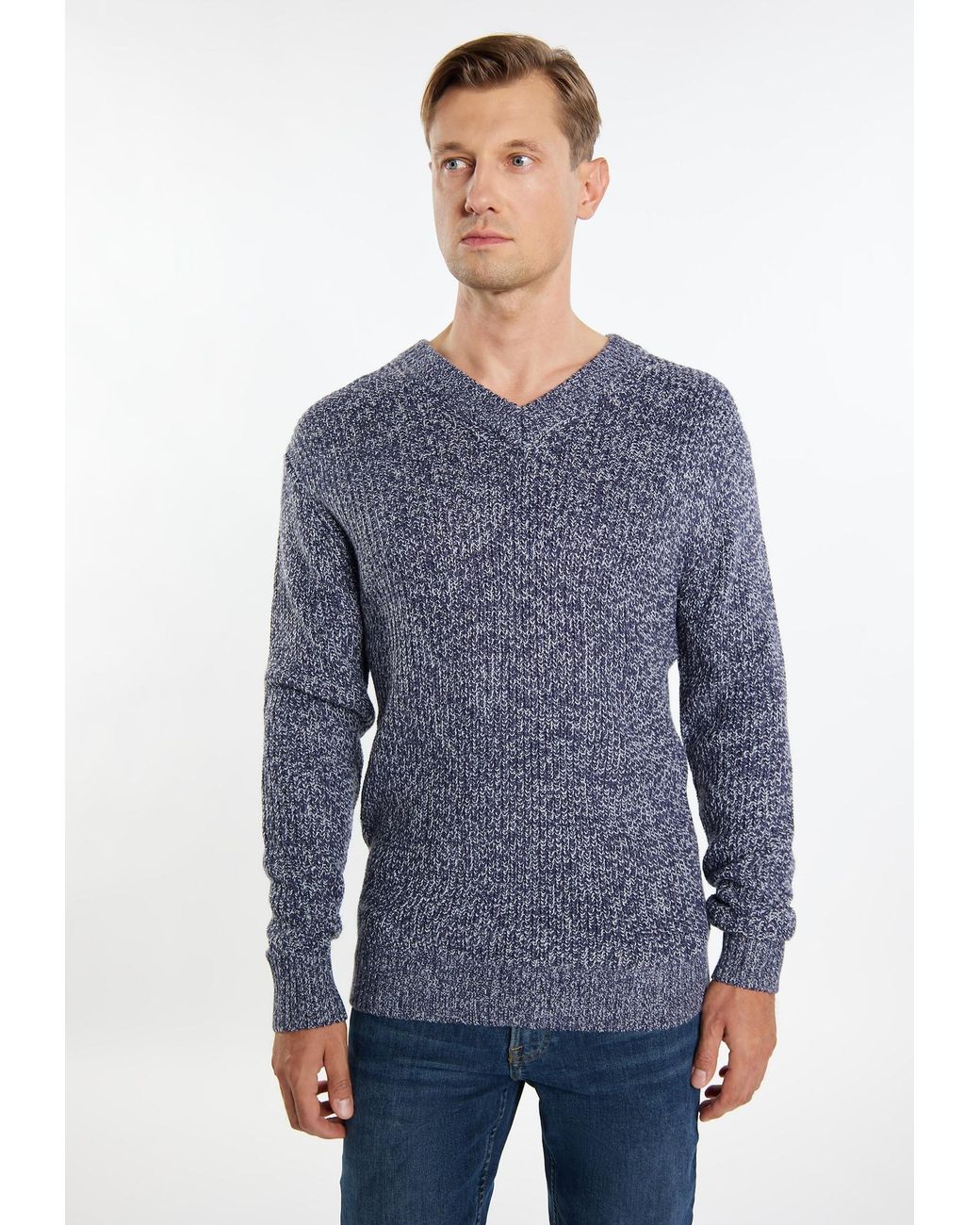 Icebound Pullover Bridgeport in Blue für Herren