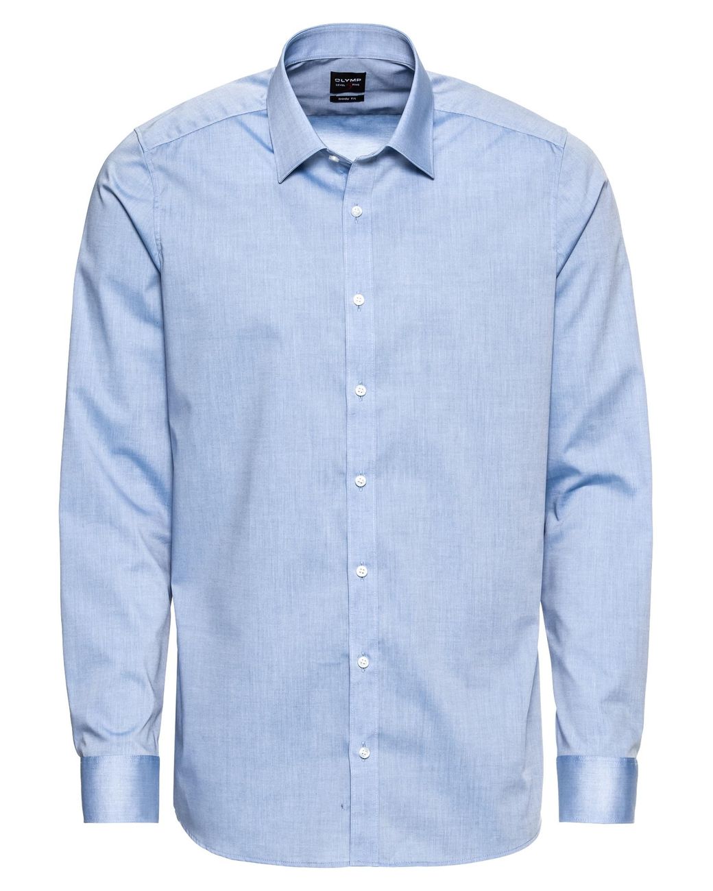 Olymp Hemd Level 5 in Blue für Herren