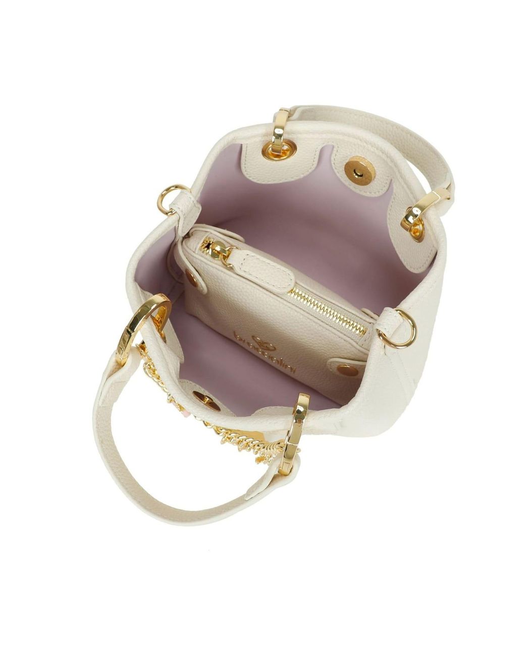 Braccialini Metallic Handtasche Beth