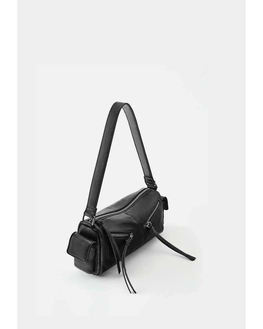 Pull&Bear Black Schultertasche