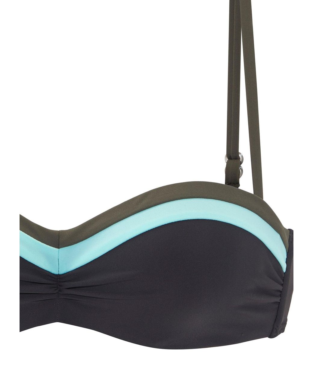 S.oliver Blue Bikinitop
