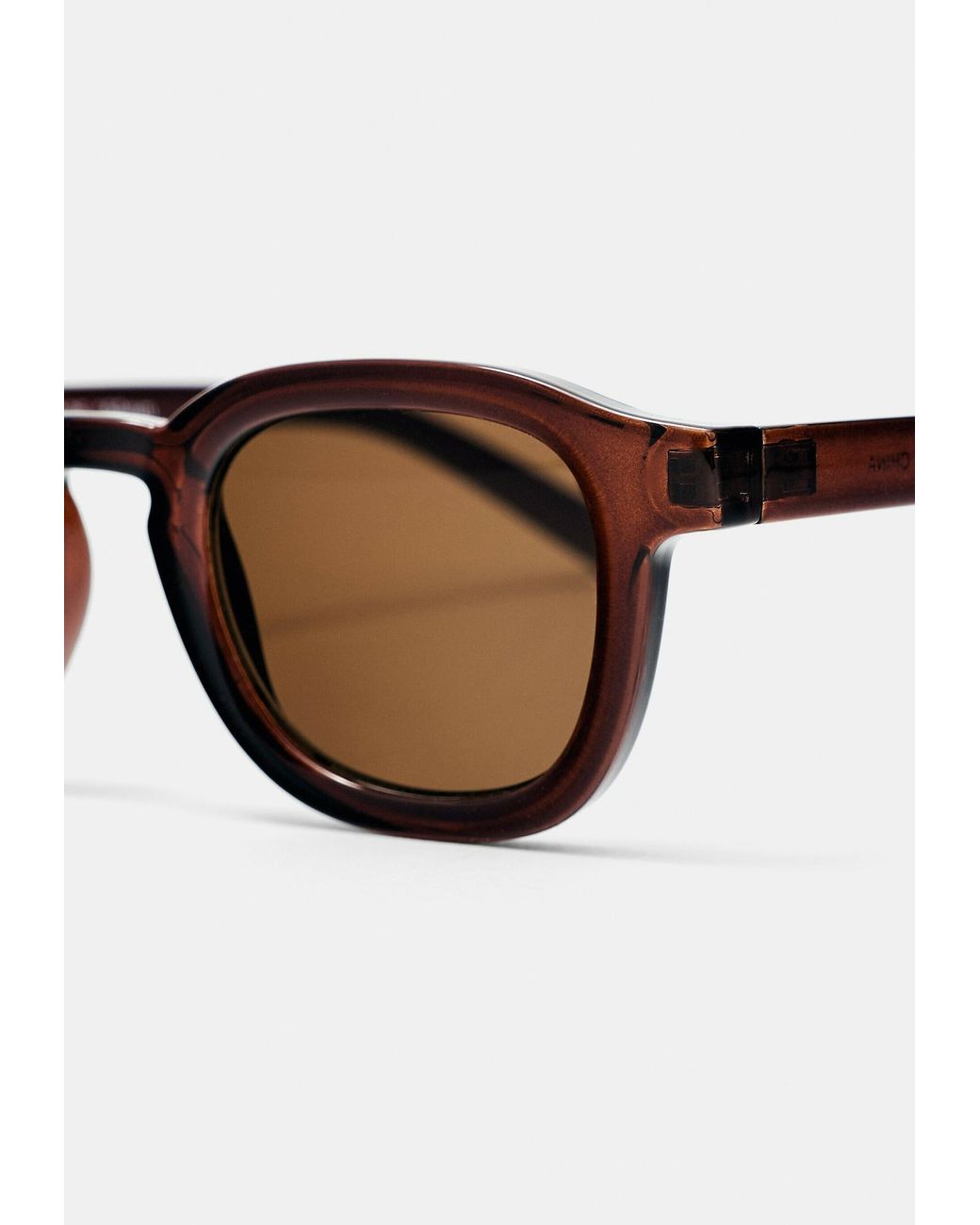 Pull&Bear Sonnenbrille in Brown für Herren
