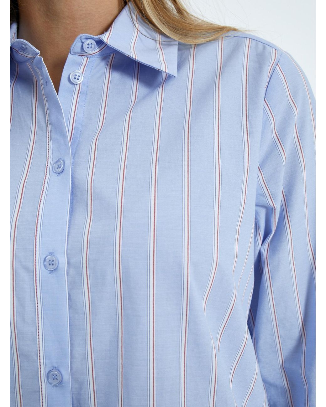 Minus Blue Bluse Liora