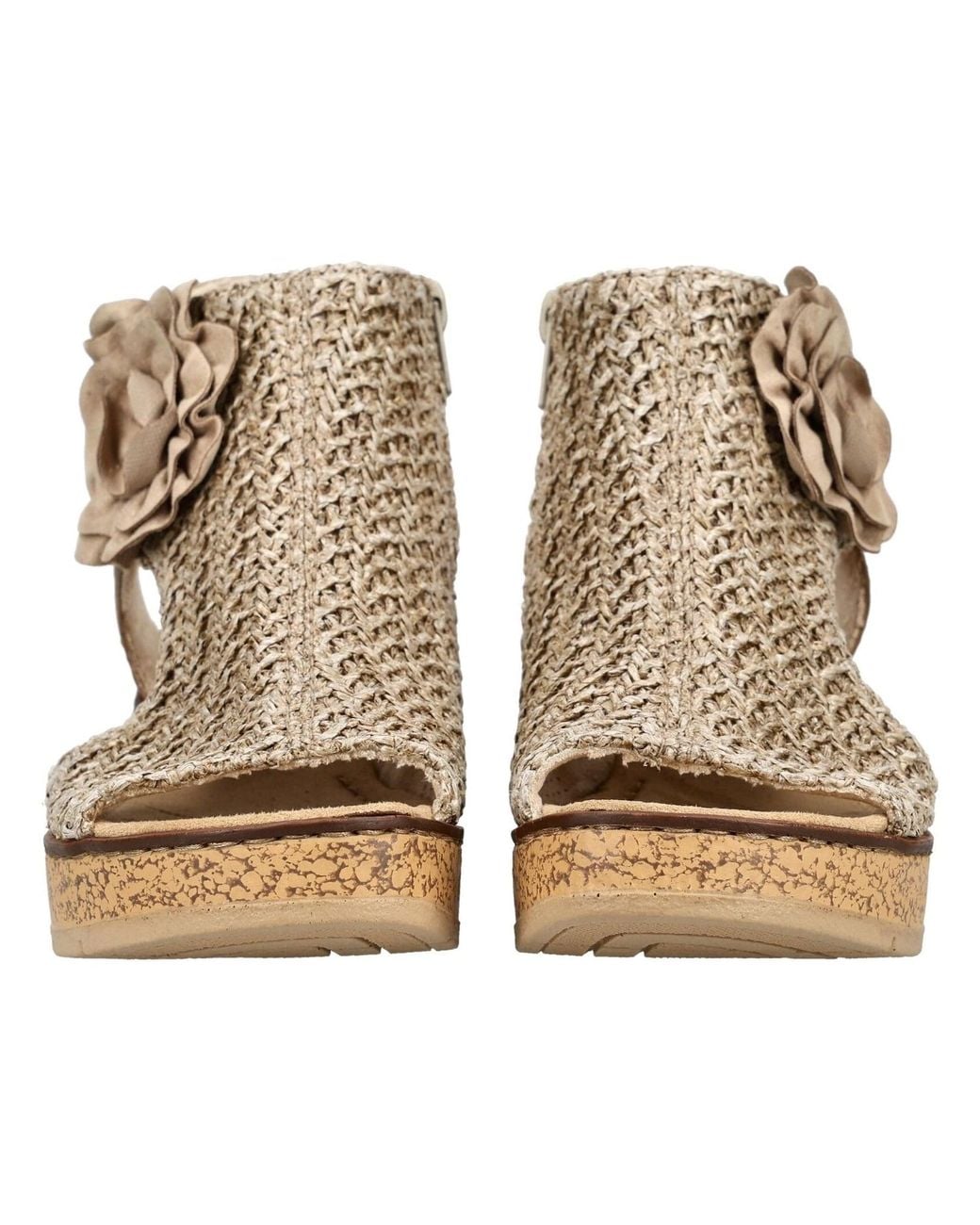 Rieker Natural Sandale