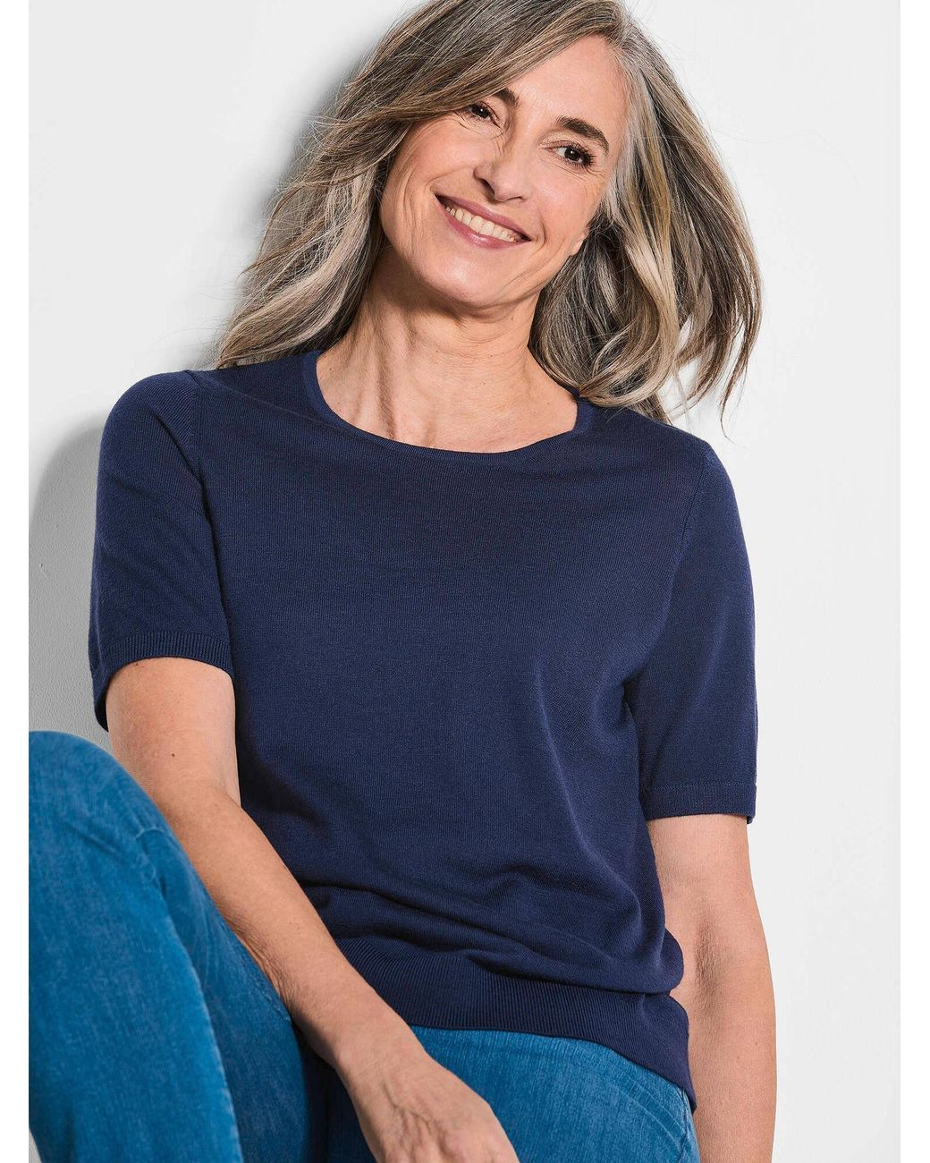 Goldner Blue Pullover