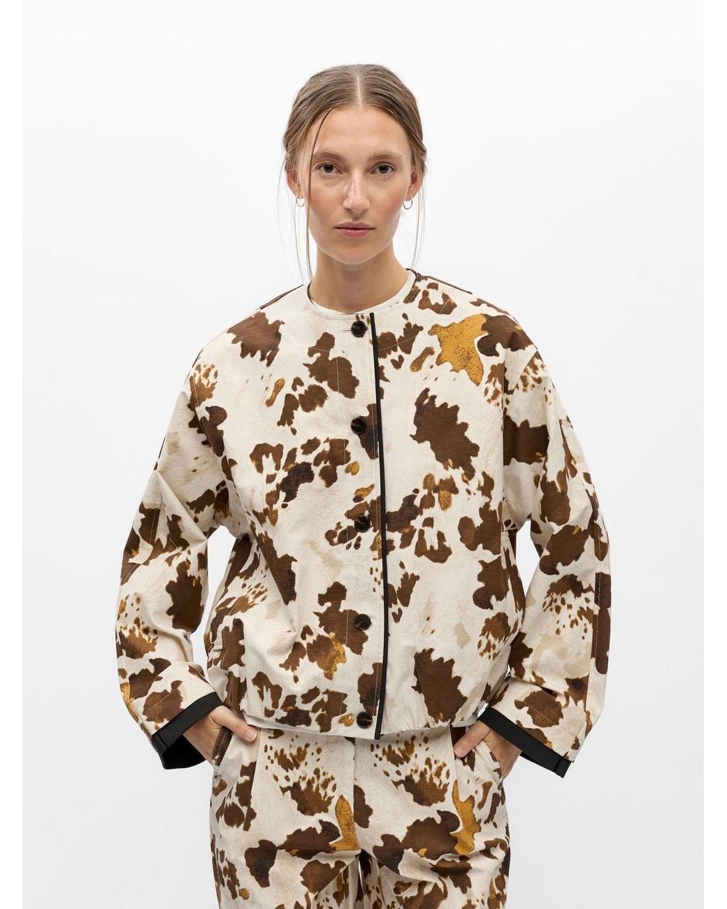 Object Natural Jacke Objmolina