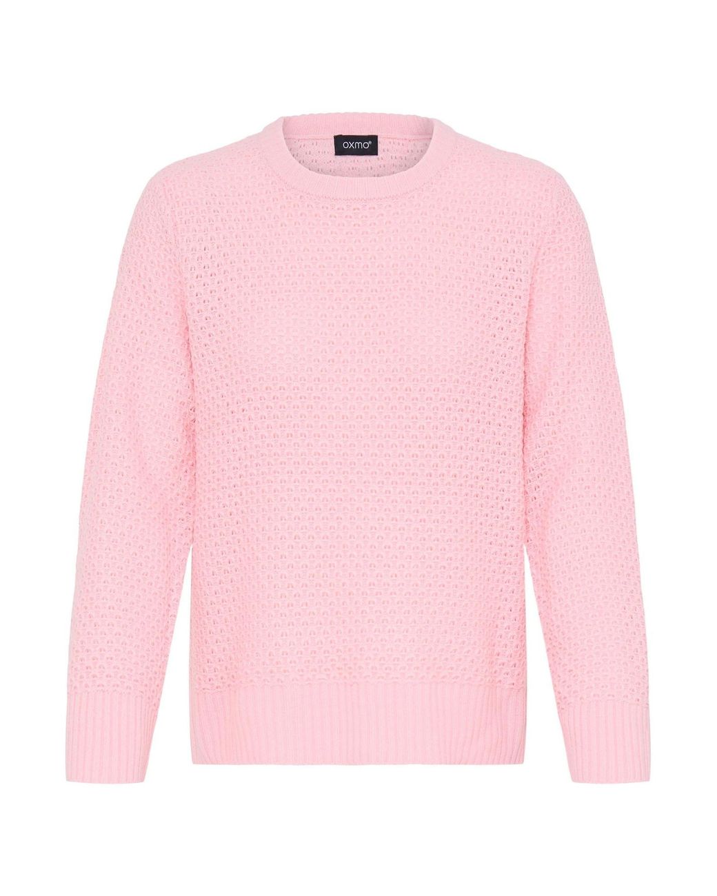 Oxmo Pink Pullover Nelly