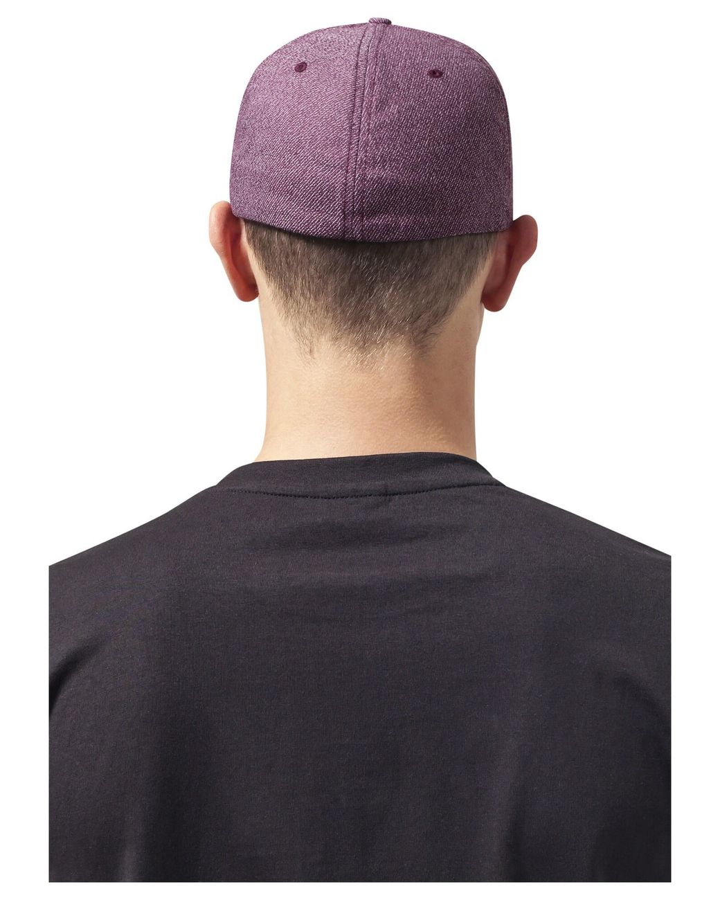 Flexfit Cap in Purple für Herren