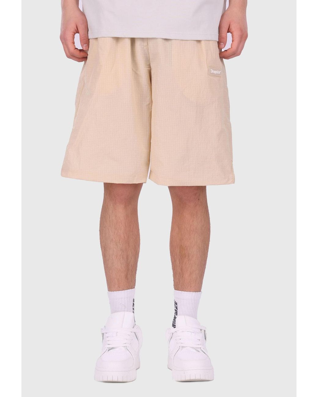 Dropsize Hose in Natural für Herren
