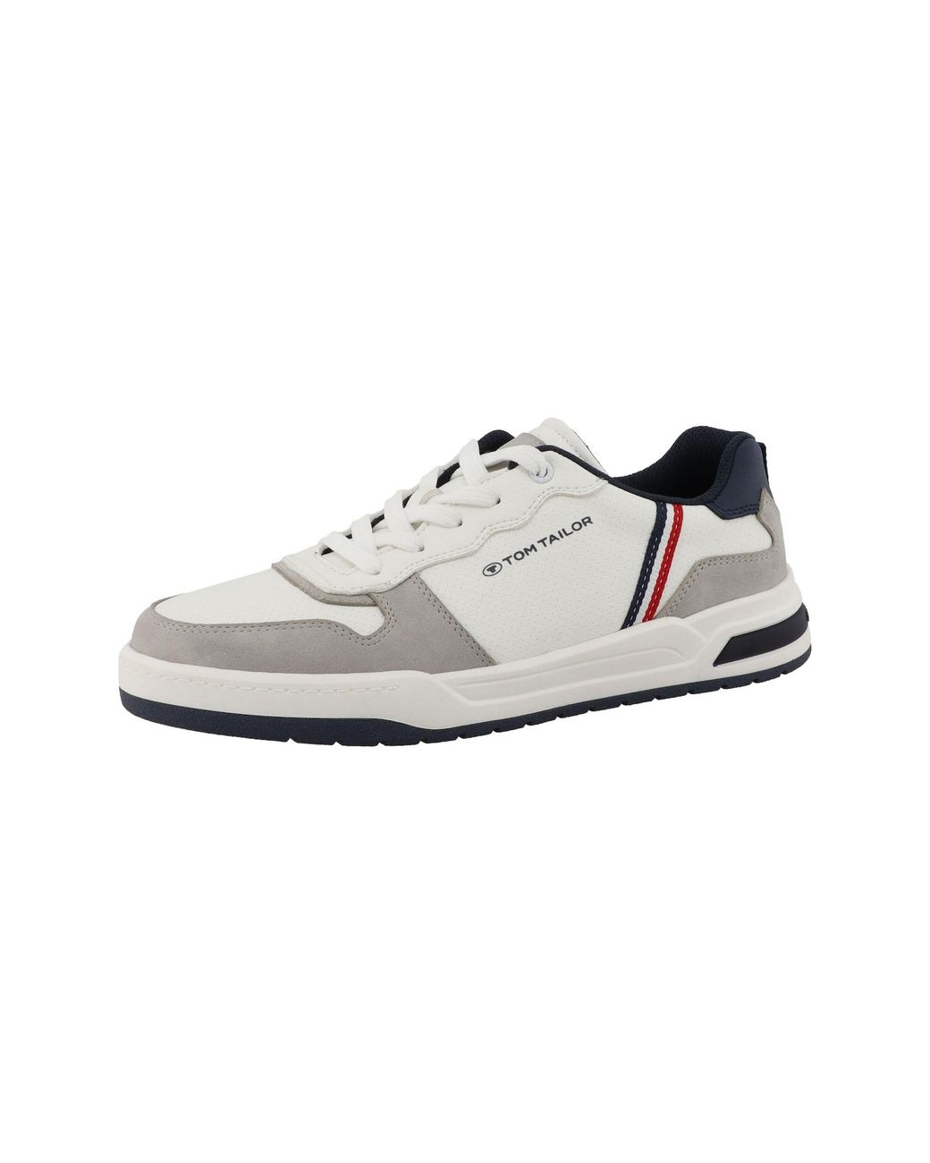 Tom Tailor Sneaker in White für Herren