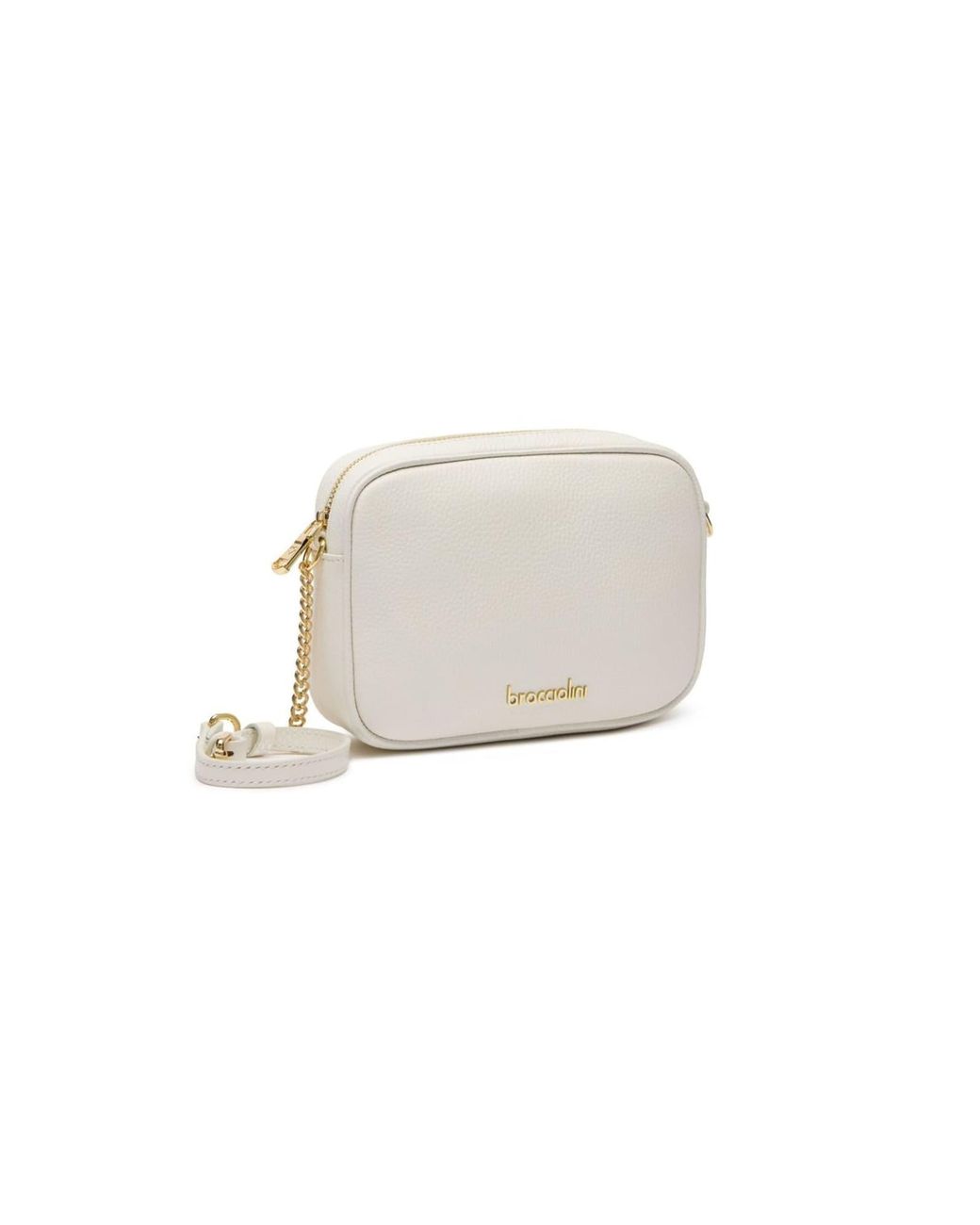 Braccialini White Umhängetasche Dolly